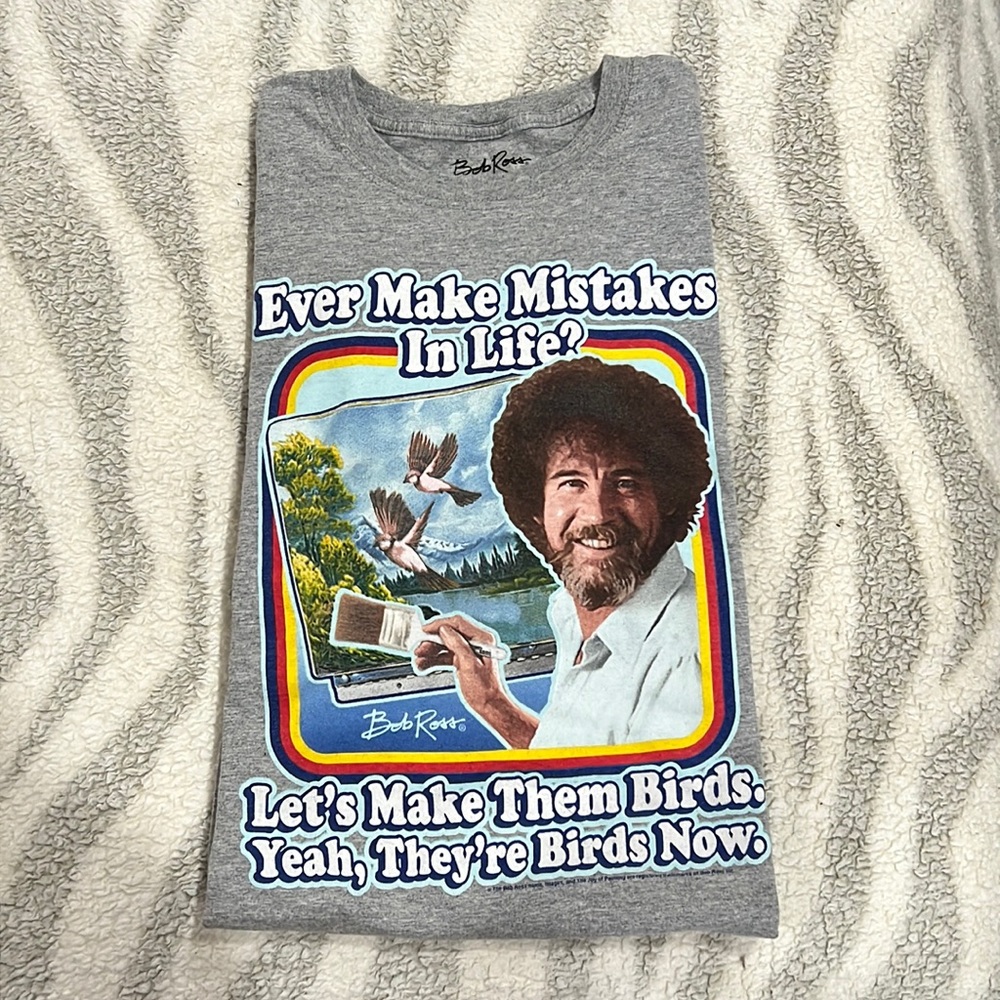 Bob Ross Collectible Shirt